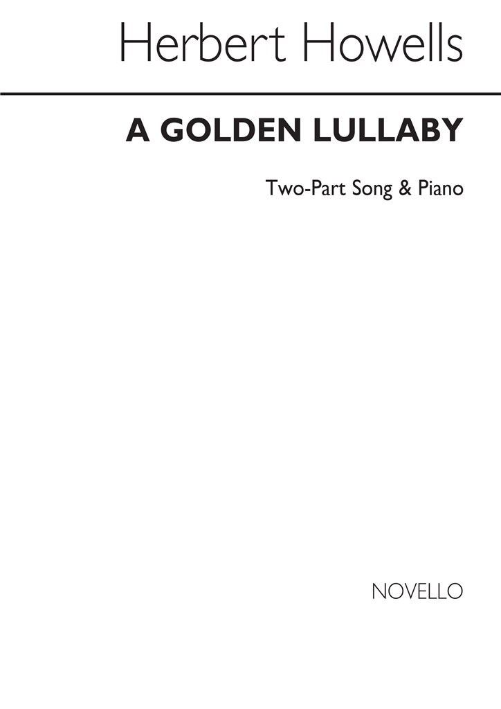 Golden Lullaby (2 Part/Piano)